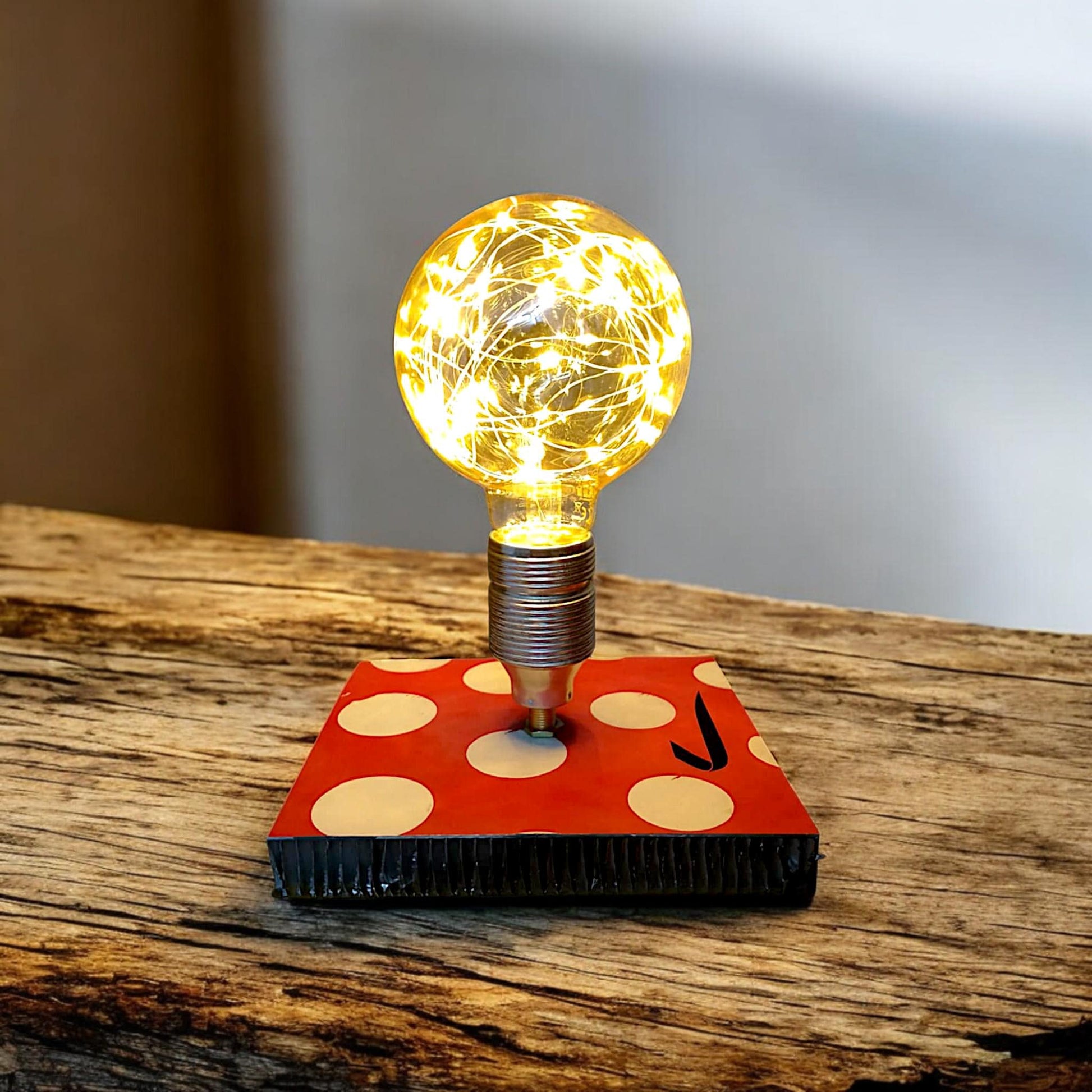 Boeing 747 British Airways Aviation Desk Lamp Made from Aircraft Fuselage Skin