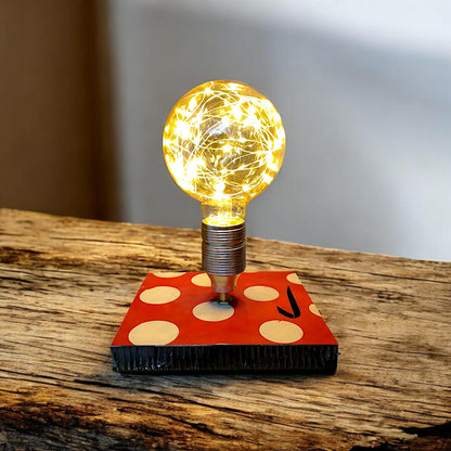 Boeing 747 British Airways Aviation Desk Lamp Made from Aircraft Fuselage Skin