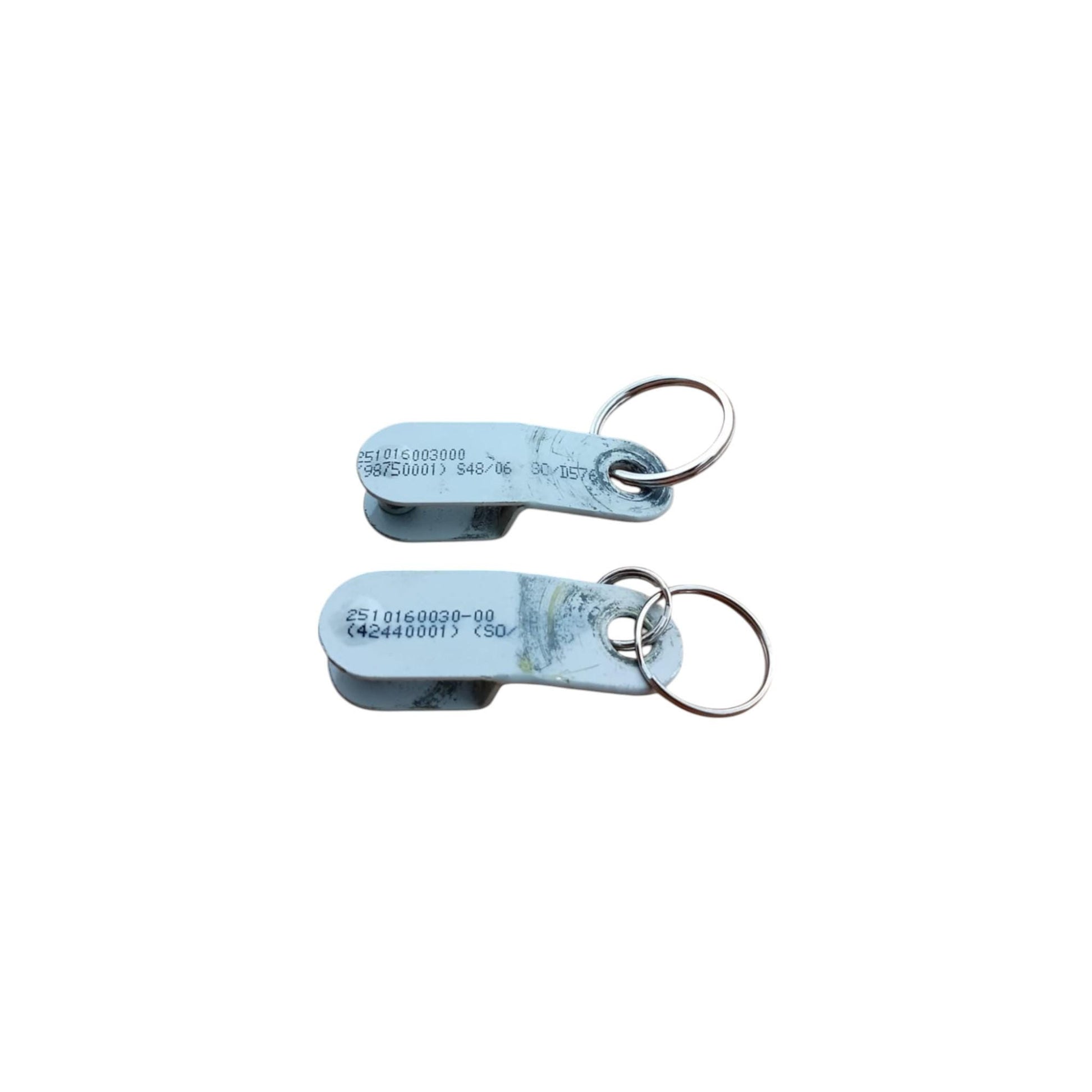 Fokker 50 Original Aircraft Part Keychain Aviation Collectible Gift