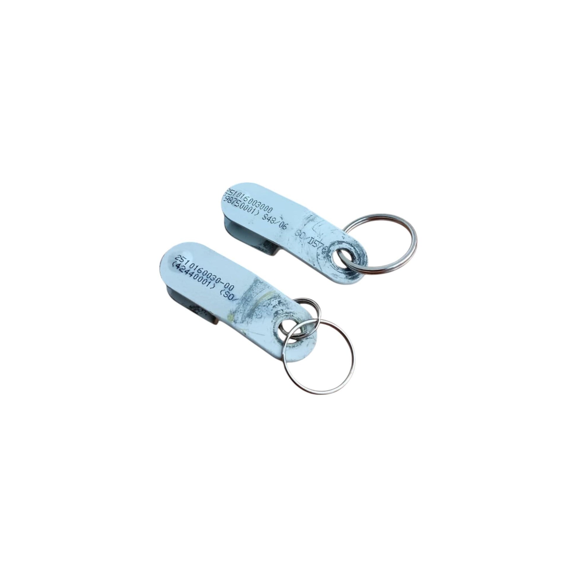 Fokker 50 Original Aircraft Part Keychain Aviation Collectible Gift