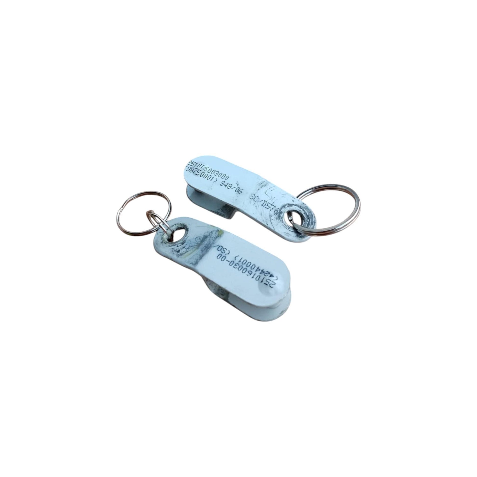 Fokker 50 Original Aircraft Part Keychain Aviation Collectible Gift