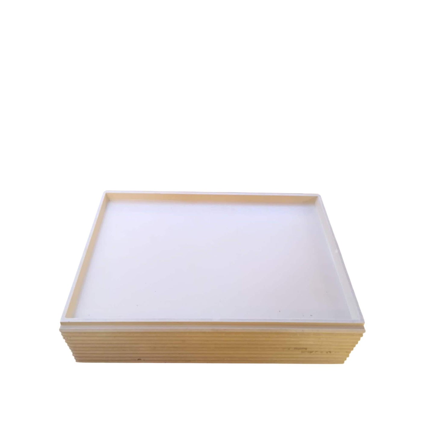Lot of 10 Airline Serving Meal Trays for Airline Galley Carts Trolleys and Airplane Boxes Containers Units - Jet Airways - ATLAS