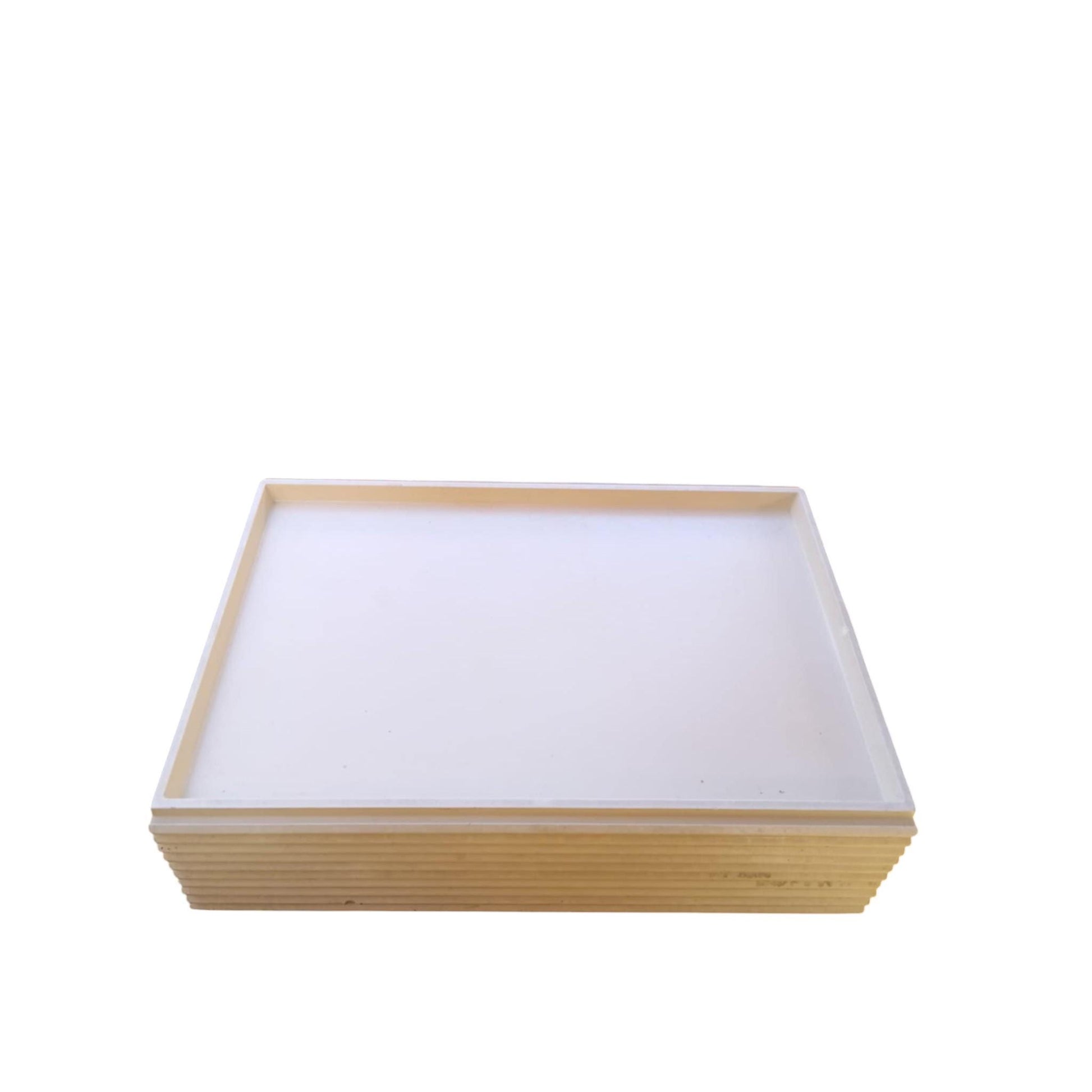 Lot of 5 Airline Serving Meal Trays for Airline Galley Carts Trolleys and Airplane Boxes Containers Units - Jet Airways - ATLAS