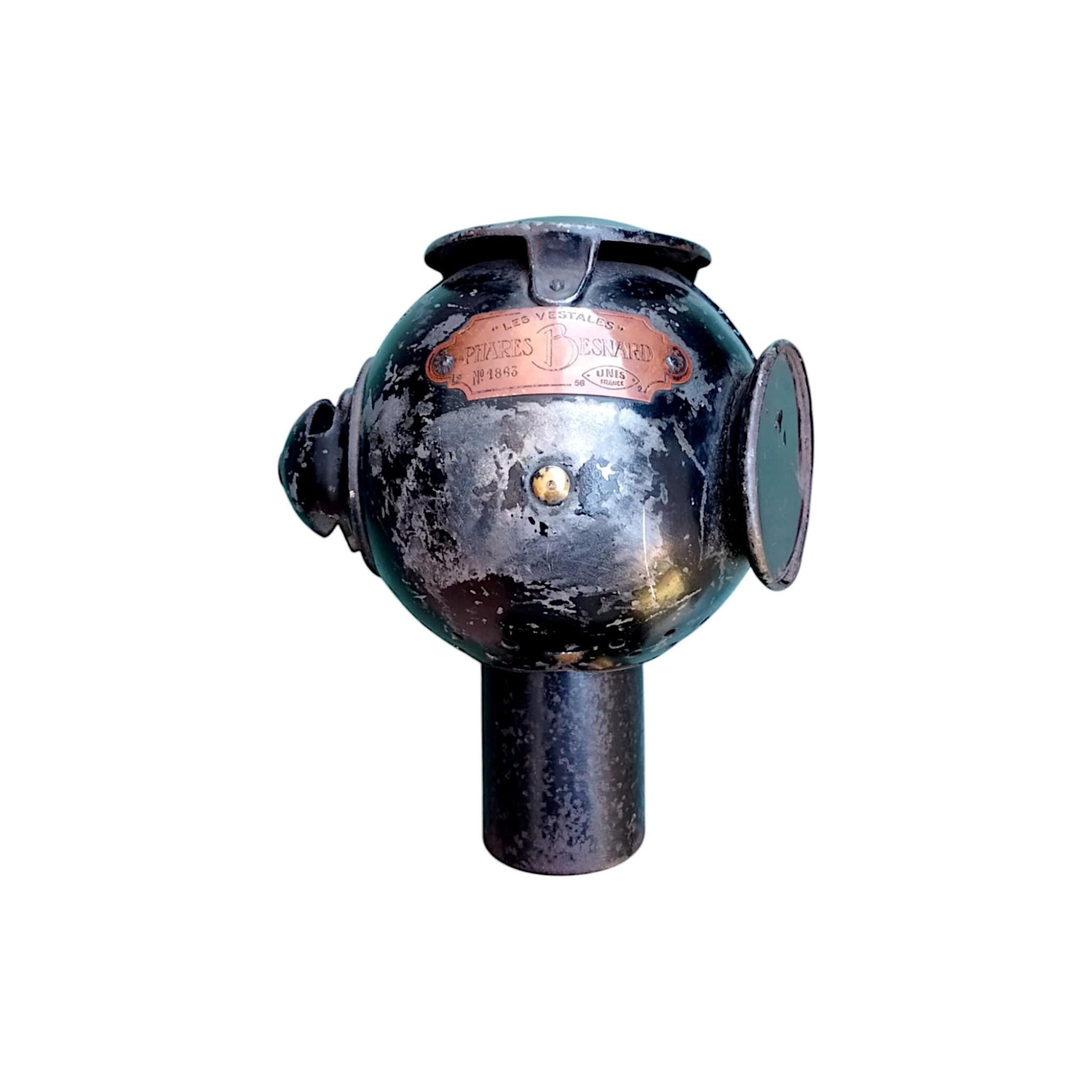 Antique Lamp Phares Besnard – Les Vestales – France ca. 1900
