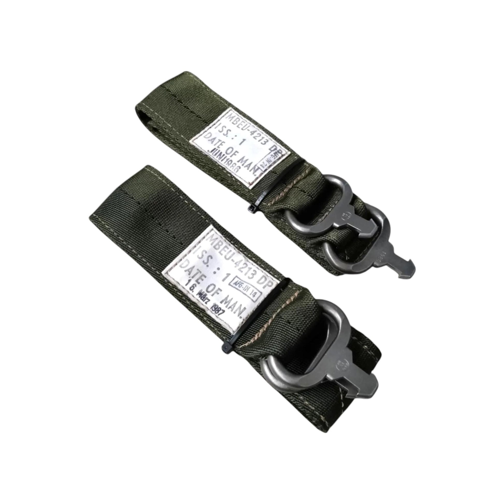 Martin Baker Aircraft Ejection Seat Strap Belt