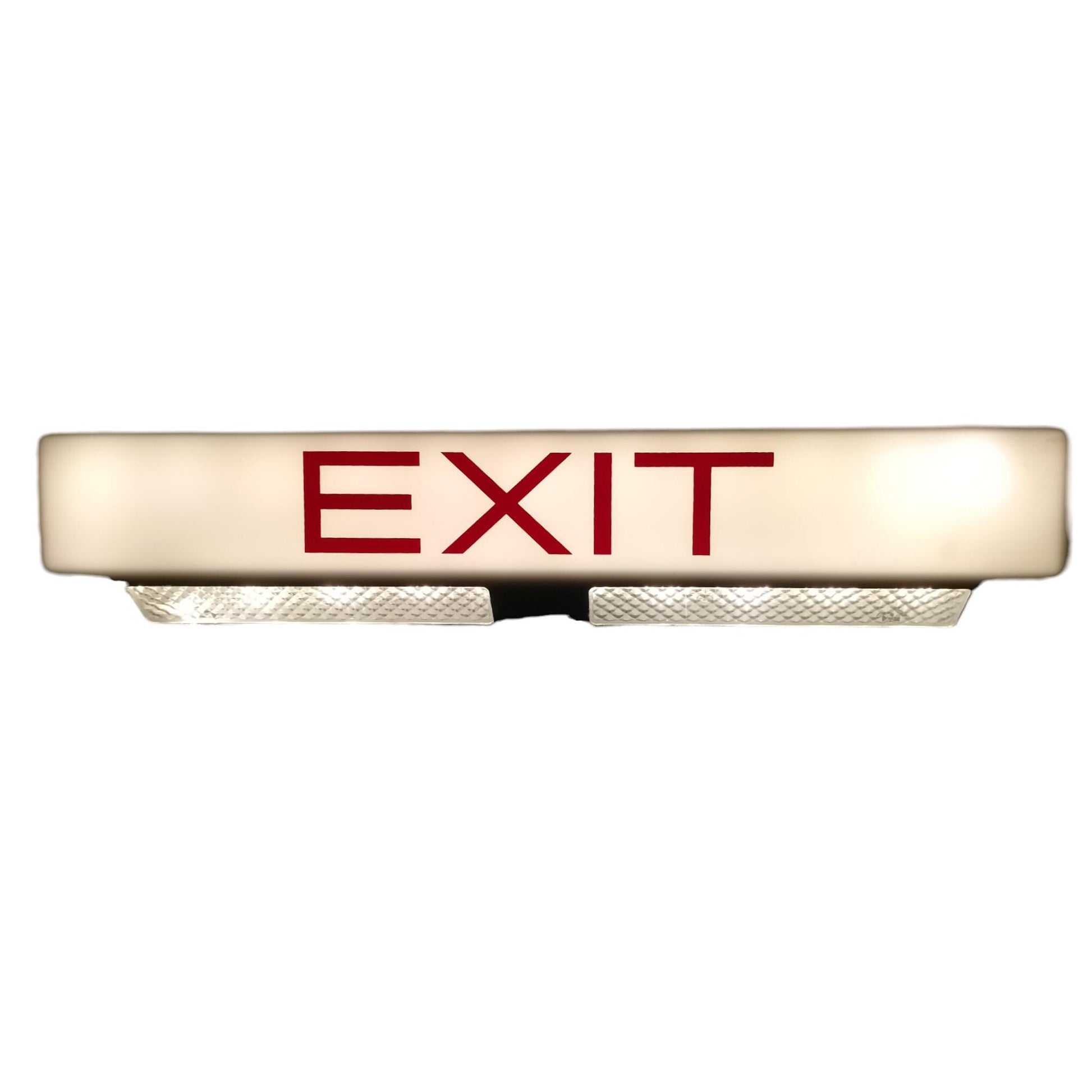 Boeing 757 Authentic EXIT Sign Jet2 (G-LSAC) Aviation Decor Vintage Industrial Lamp Grimes LED Lamp