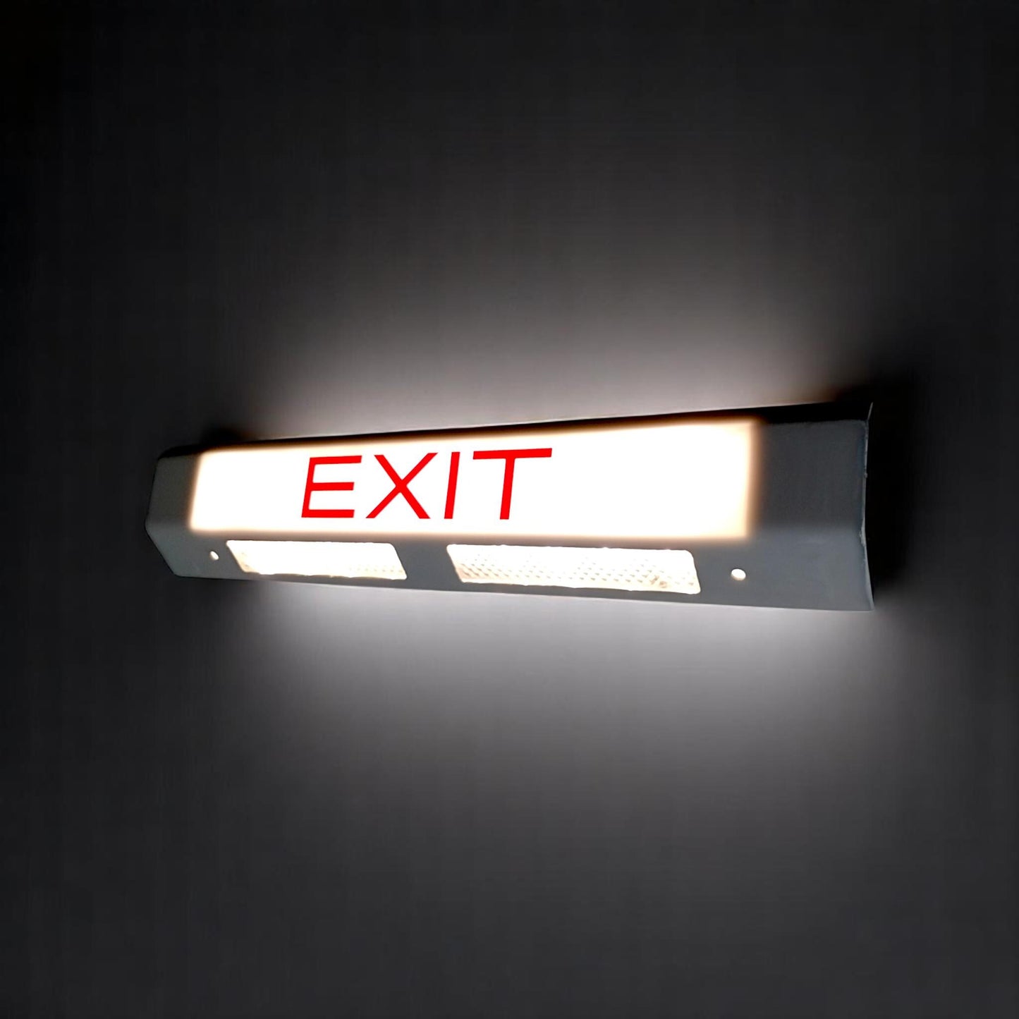 Boeing 757 Authentic EXIT Sign Jet2 (G-LSAC) Aviation Decor Vintage Industrial Lamp Grimes LED Lamp