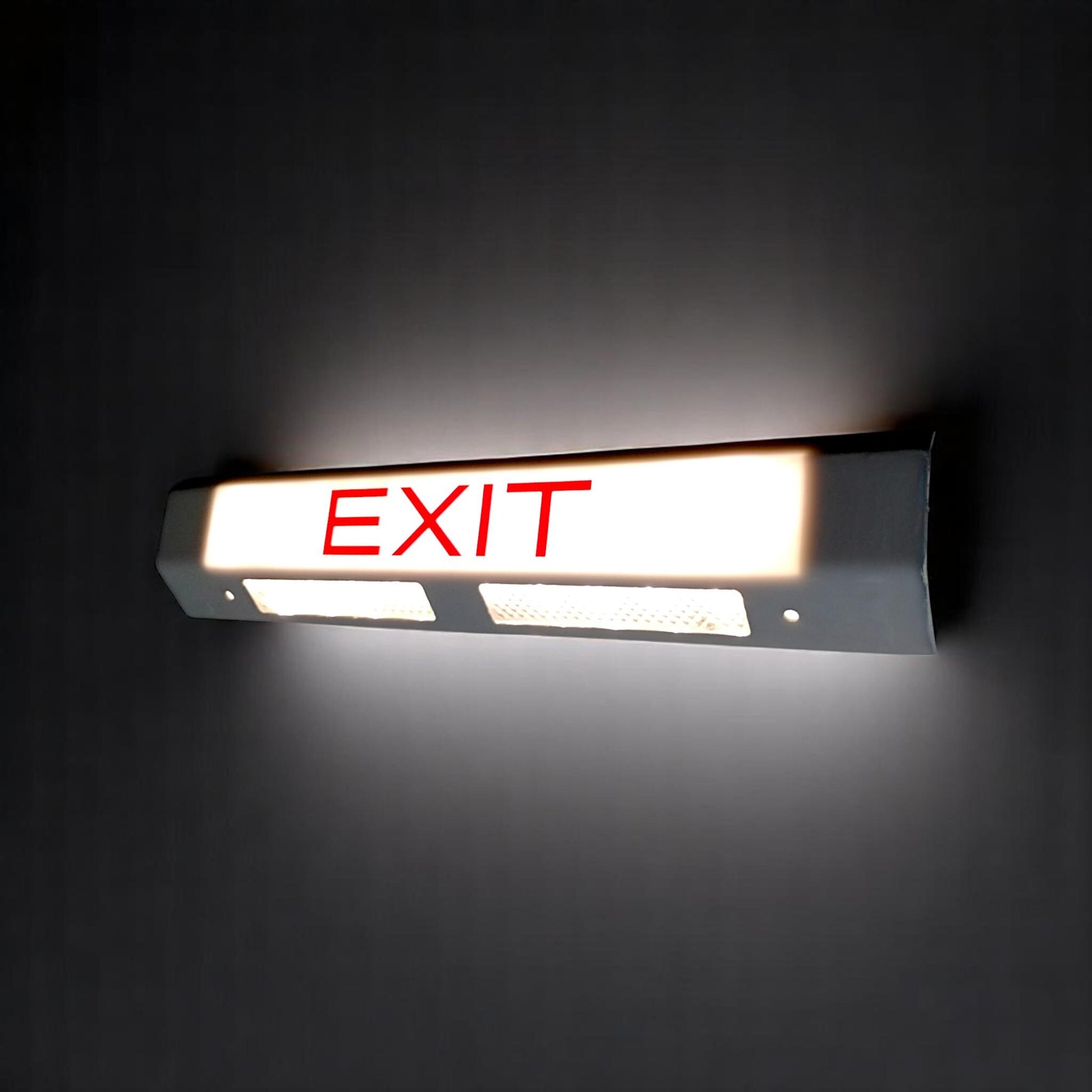 Boeing 757 Authentic EXIT Sign Jet2 (G-LSAC) Aviation Decor Vintage Industrial Lamp Grimes LED Lamp