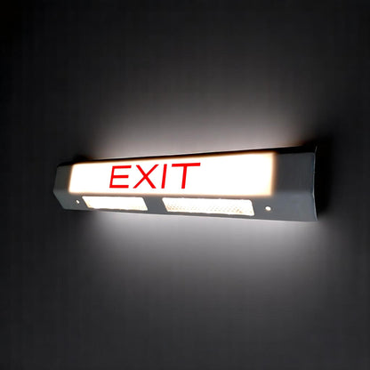 Boeing 757 Authentic EXIT Sign Jet2 (G-LSAC) Aviation Decor Vintage Industrial Lamp Grimes LED Lamp