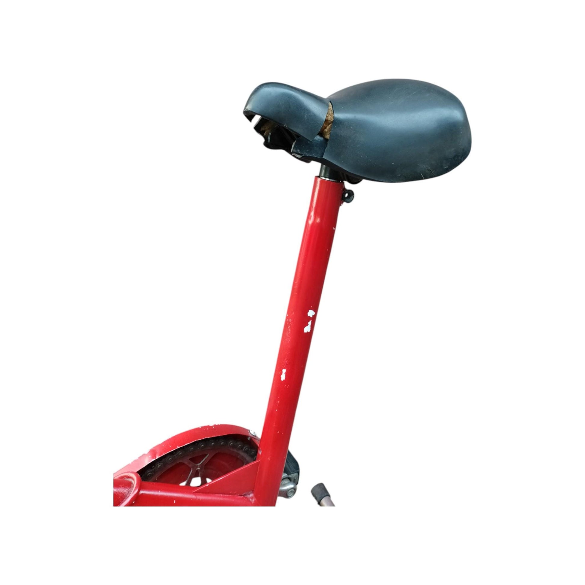 Vintage Exercise Stationary Bike 1970 Retro Industrial Decor Gym Decoration Bicycle Display PRL Era Cold War Vintage Bike