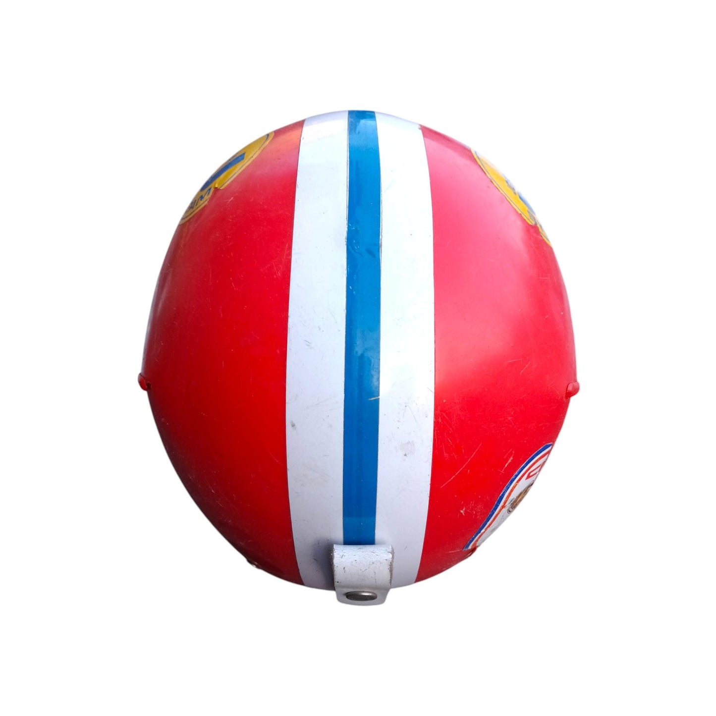 Vintage JOFA Ski Team Helmet – Sweden Military Style FLYGVAPNET Decor – Used Retro Collectible