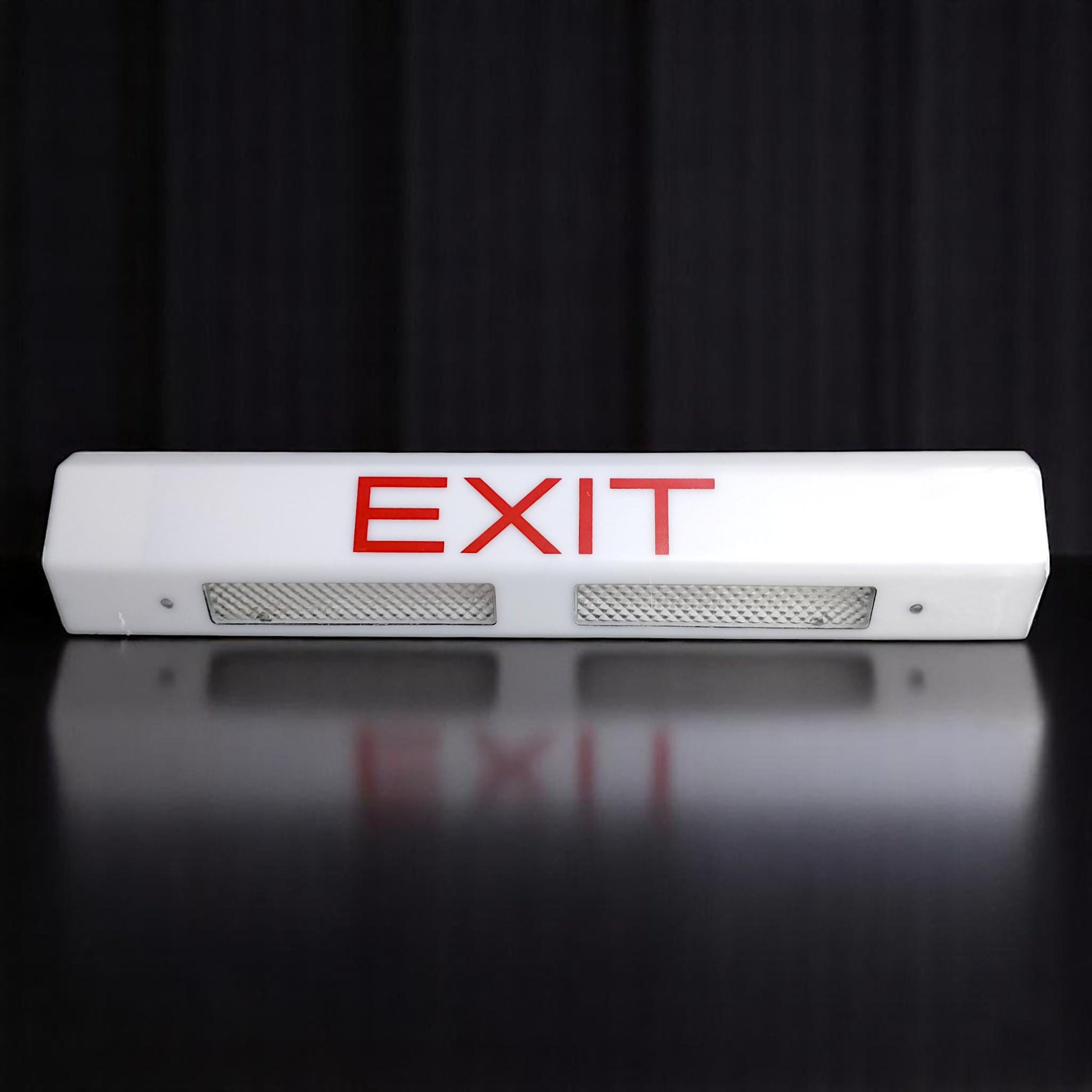 Boeing 757 Authentic EXIT Sign Jet2 (G-LSAC) Aviation Decor Vintage Industrial Lamp Grimes LED Lamp