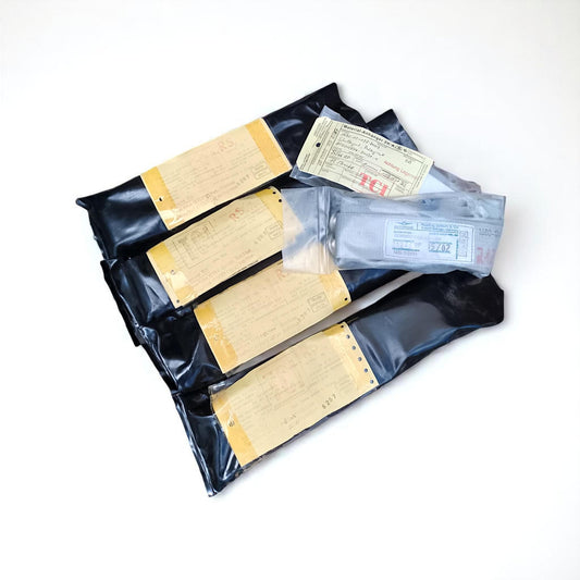 Set of 5 to 50 Bell UH-1D Huey Helicopter Shoulder Straps AUTOFLUG NOS Military Aviation Seat Belts