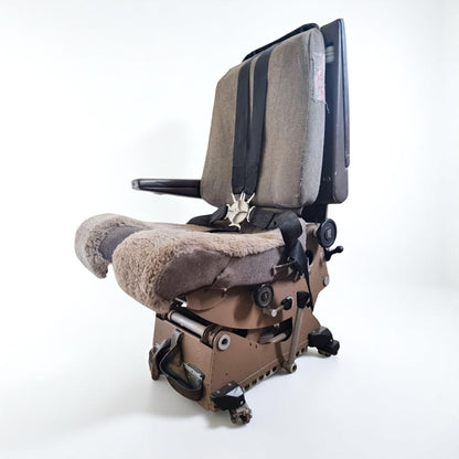 Authentic Boeing 757 Pilot Cockpit Seat | Office Desk Chair | Aircraft Pilot Flight Deck Chair| Jet2 ATA Airlines | Aviation Furnitures