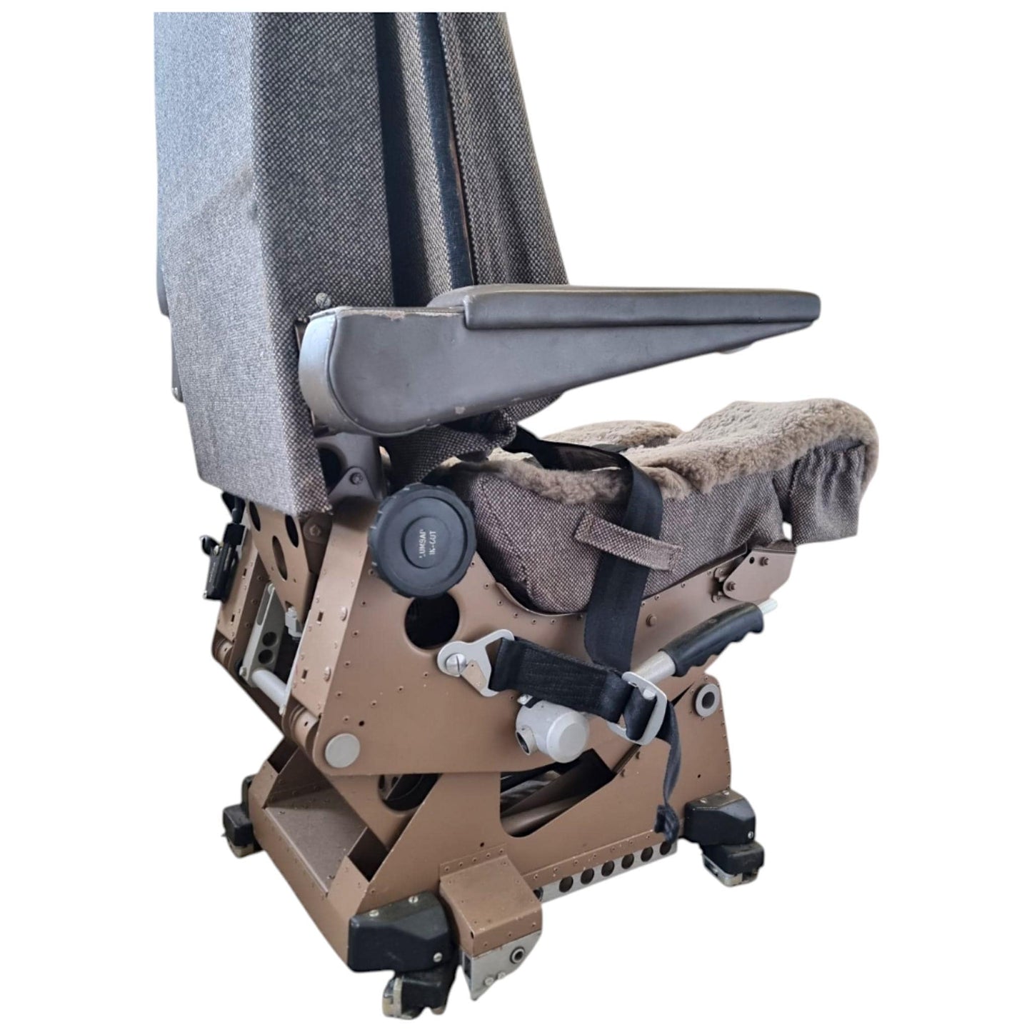 Authentic Boeing 757 Pilot Cockpit Seat | Office Desk Chair | Aircraft Pilot Flight Deck Chair| Jet2 ATA Airlines | Aviation Furnitures