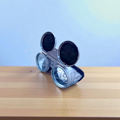 Original Vintage Welding Goggles Industrial Safety Military Googles Antique Decor