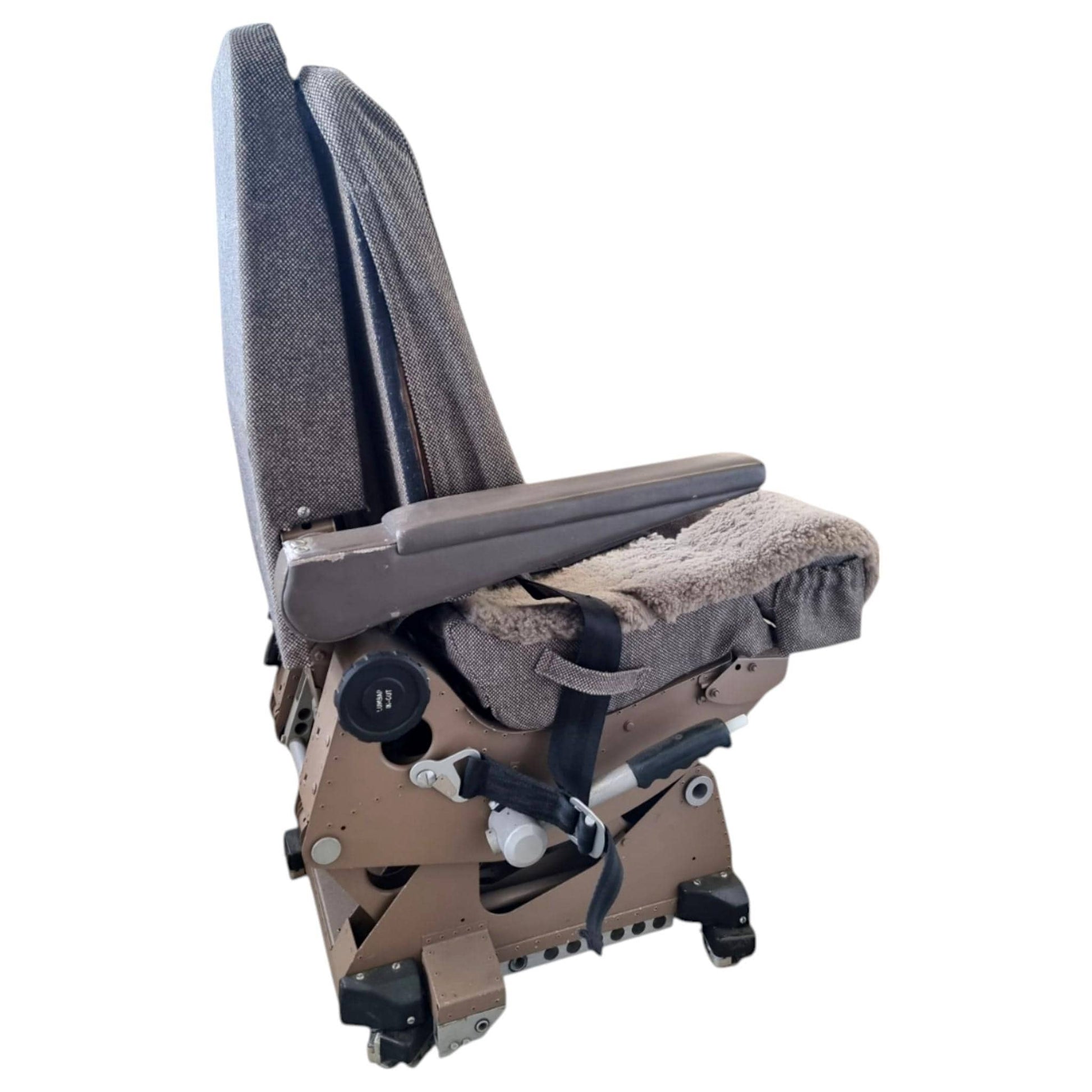 Authentic Boeing 757 Pilot Cockpit Seat | Office Desk Chair | Aircraft Pilot Flight Deck Chair| Jet2 ATA Airlines | Aviation Furnitures