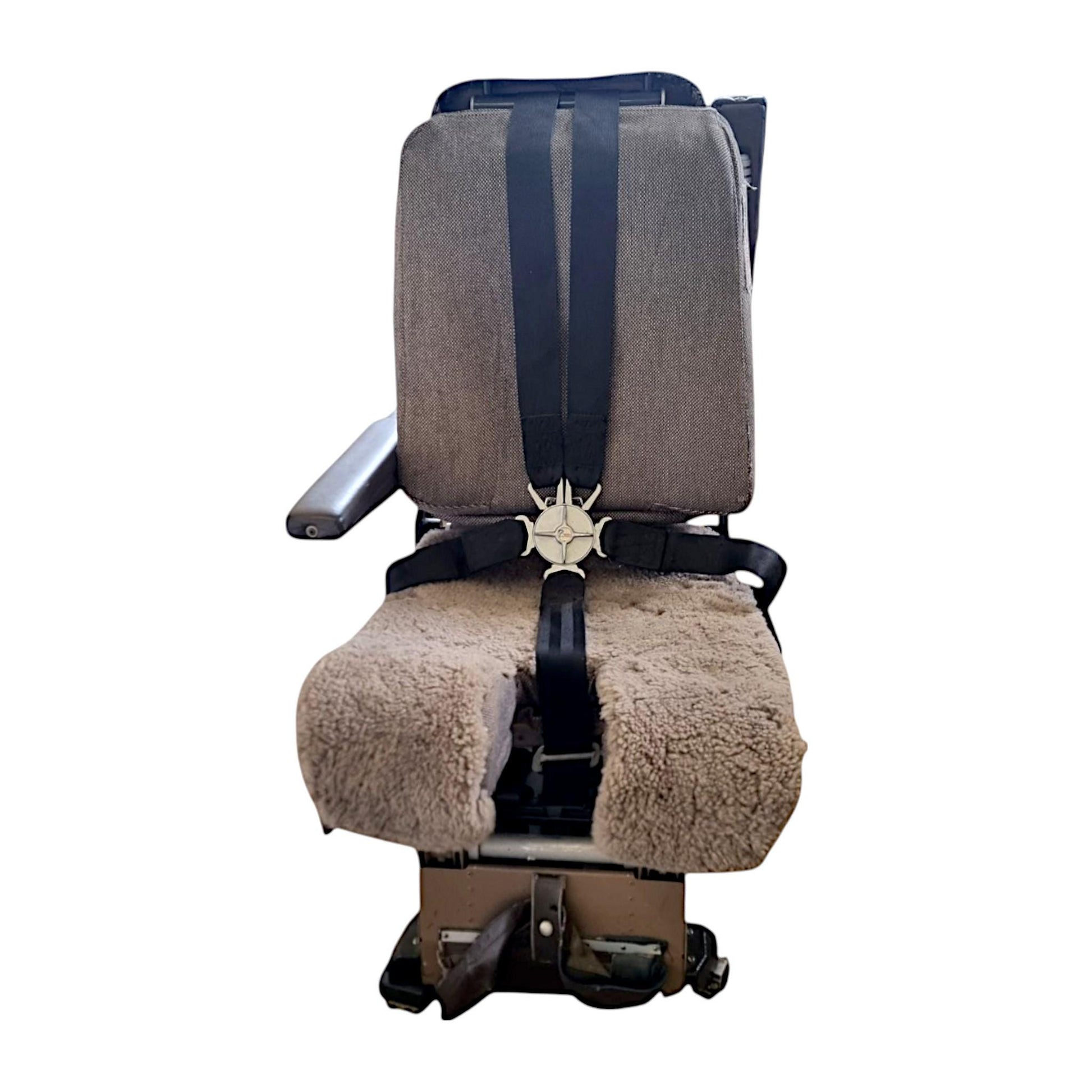 Authentic Boeing 757 Pilot Cockpit Seat | Office Desk Chair | Aircraft Pilot Flight Deck Chair| Jet2 ATA Airlines | Aviation Furnitures