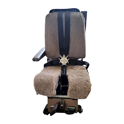 Authentic Boeing 757 Pilot Cockpit Seat | Office Desk Chair | Aircraft Pilot Flight Deck Chair| Jet2 ATA Airlines | Aviation Furnitures