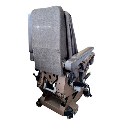 Authentic Boeing 757 Pilot Cockpit Seat | Office Desk Chair | Aircraft Pilot Flight Deck Chair| Jet2 ATA Airlines | Aviation Furnitures
