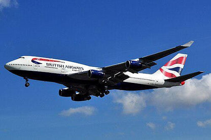 British Airways Boeing 747 Cabin Crew Interphone Handset - Original Aircraft Cabin Phone - Aviation Decor - Choose Aircraft Registration