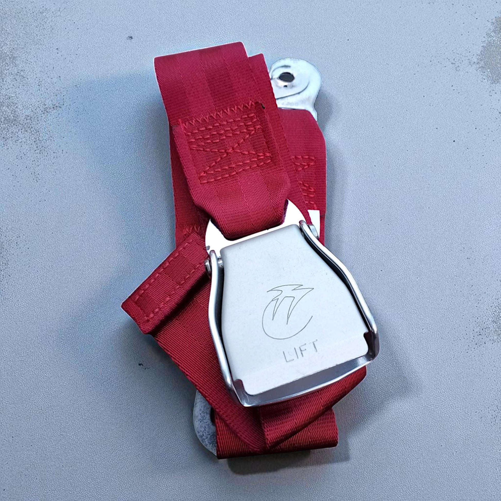 Original Aircraft Seatbelt | Virgin Atlantic Boeing 747 | Eurowings Airbus | Orange Demo Belt | Aviation Collectible | Airlines Safety Belt
