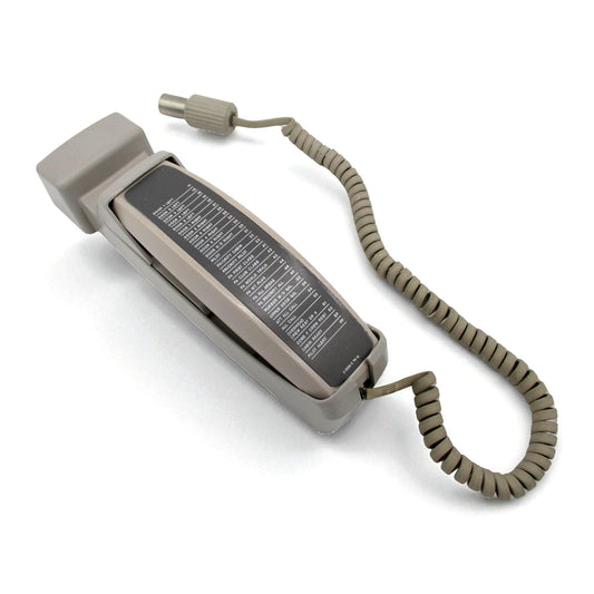 British Airways Boeing 747 Cabin Crew Interphone Handset - Original Aircraft Cabin Phone - Aviation Decor - Choose Aircraft Registration
