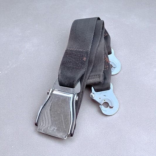 Authentic Boeing 747 Seatbelt – Virgin Atlantic G-VXLG | Aviation Collectible | Aircraft Safety Belt