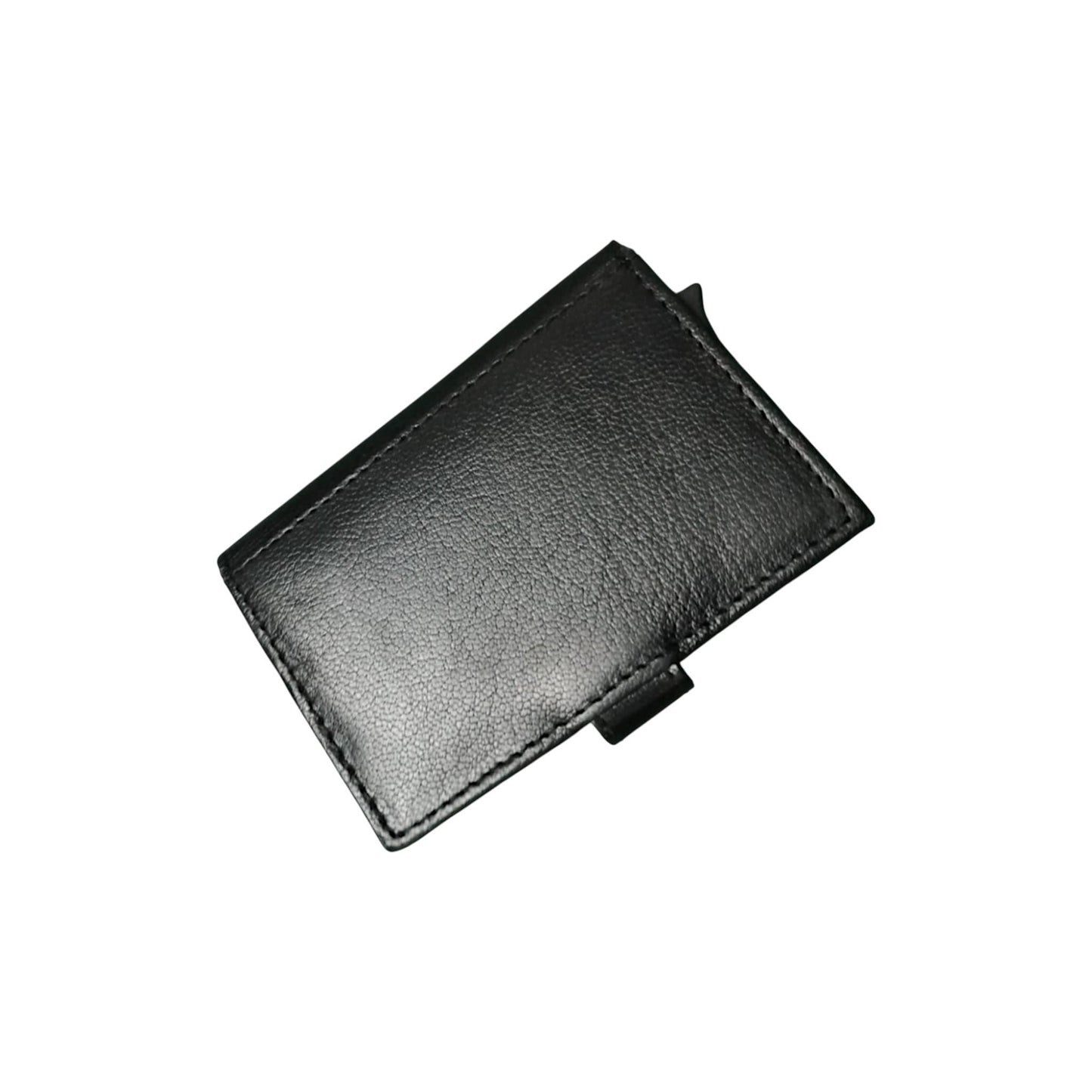 Concorde Aircraft Skin British Airways | Smart Wallet Card Holder | Real Leather RFID Blocking | Authentic Hiduminium Panel Fragment