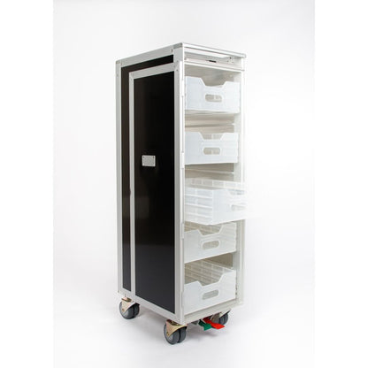 Black Brand New Airline Trolley | Aircraft Galley Cart