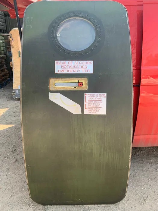 Original Emergency Door from the C-160 Aircraft