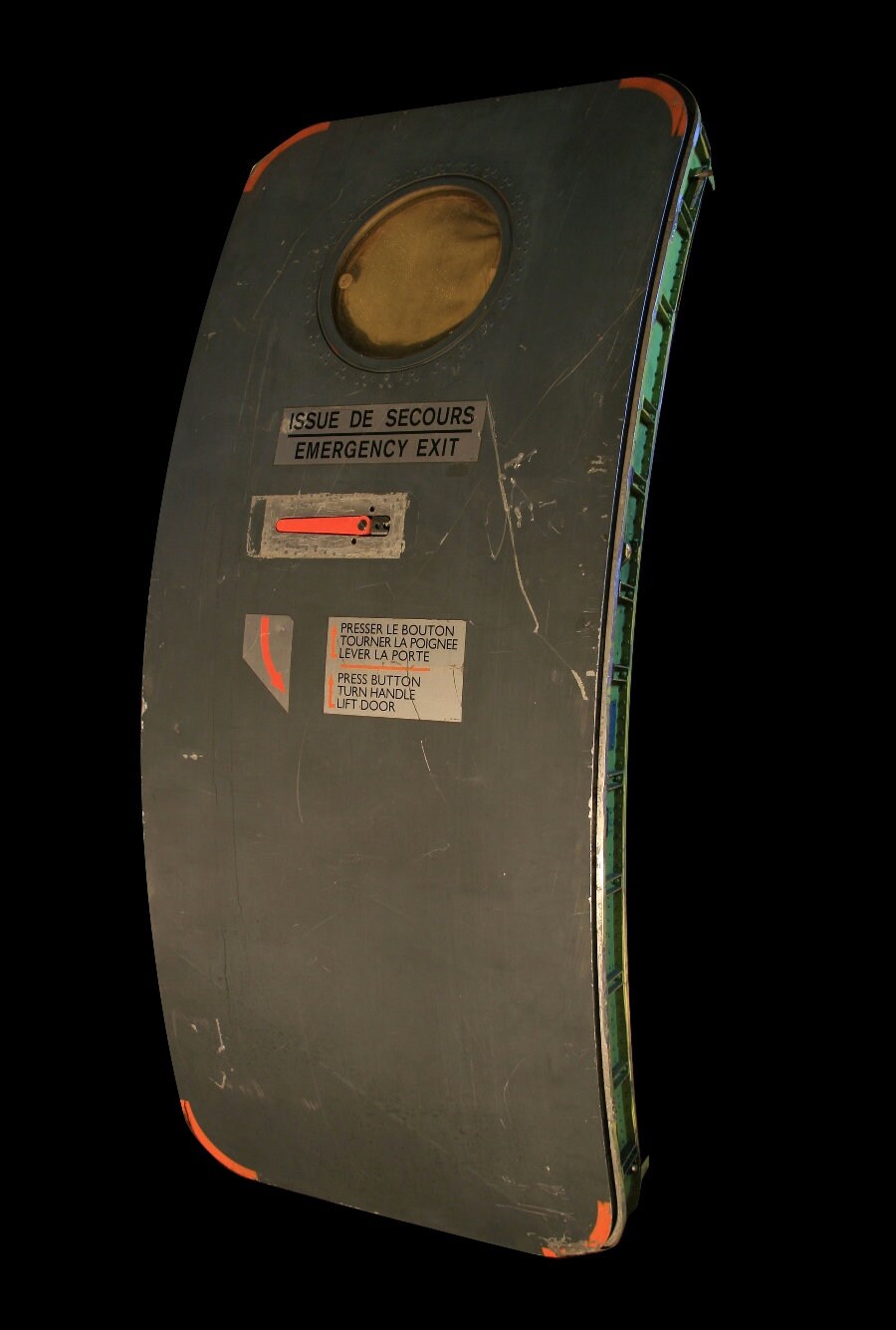Original Emergency Door from the C-160 Aircraft