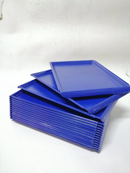 Box of 100 Original Airline Serving Trays Catering Trays for Airline Trolleys - Airplane Carts and Containers Units - Air Pullmantur - ATLAS