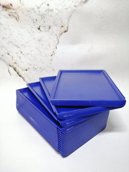 Box of 100 Original Airline Serving Trays Catering Trays for Airline Trolleys - Airplane Carts and Containers Units - Air Pullmantur - ATLAS