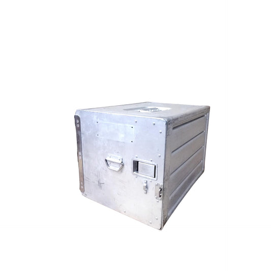 Iacobucci Italy, Original Airline Galley Box, Aircraft Storage Container, Industrial Cabinet