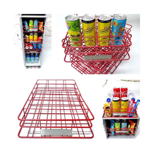 Set of 4 LTU Airplane Storage Drawers, Airline Racks for Glass, Cans, Bottles for ATLAS Airline Trolley, Airplane Cart, Airline Containers