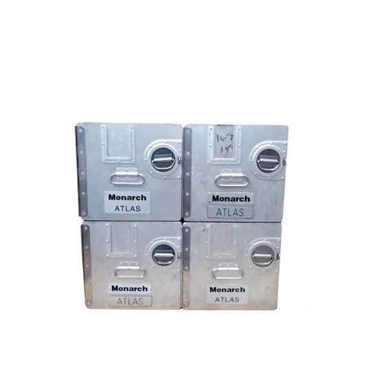 Monarch Airlines - Original Airline Galley Box, Aircraft Storage Container, Industrial Cabinet