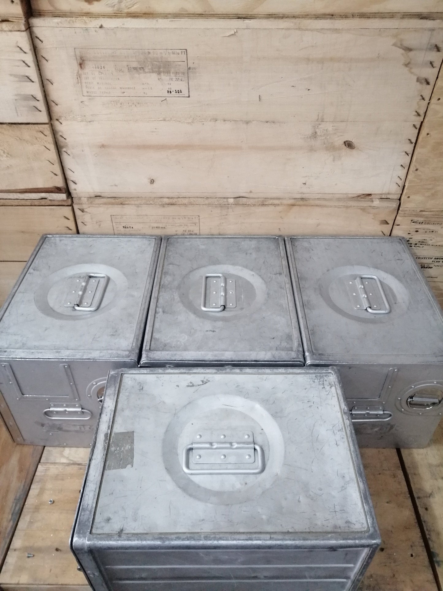 Air Transat - Original Airline Galley Box, Aircraft Storage Container, Industrial Cabinet