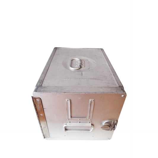 Air India Original Airline Galley Box, Aircraft Storage Container, Industrial Cabinet, Night Stand
