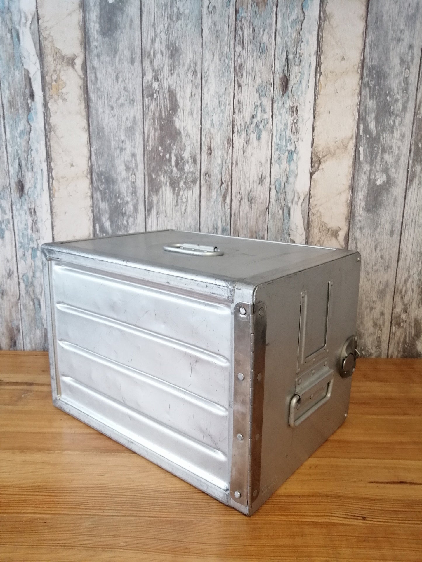 Air India Original Airline Galley Box, Aircraft Storage Container, Industrial Cabinet, Night Stand