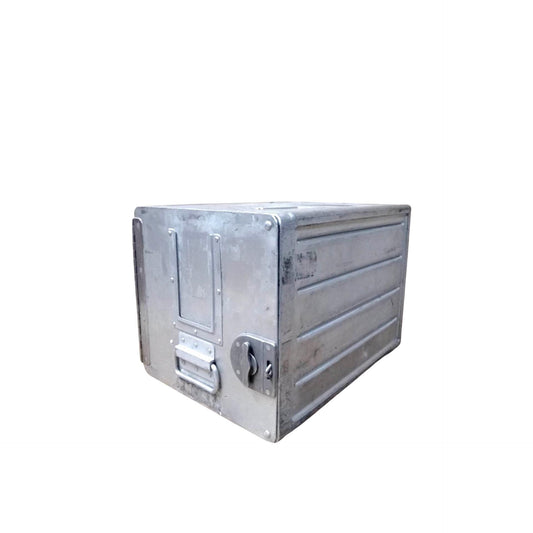 EVA AIR, Original Vintage Airline Galley Box, Aircraft Storage Container, Cabinet, Nightstand
