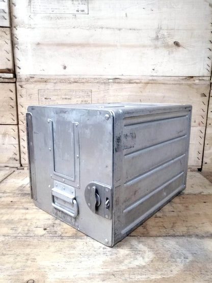 EVA AIR, Original Vintage Airline Galley Box, Aircraft Storage Container, Cabinet, Nightstand
