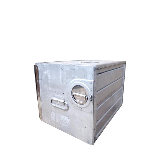 Ryanair Original Airline Galley Box, Aircraft Storage Container, Industrial Cabinet, Night Stand