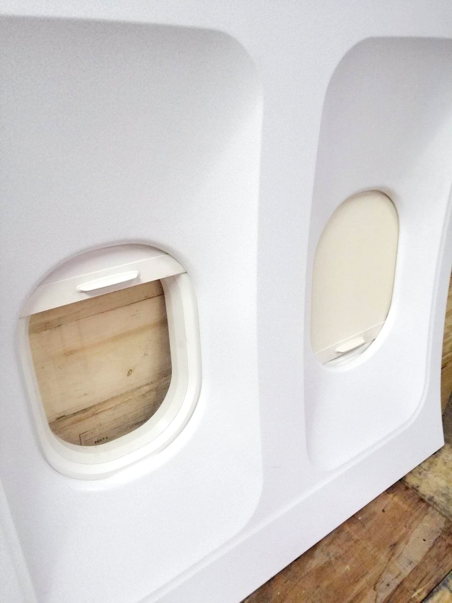 Airbus A330 Double Interior Window Panel