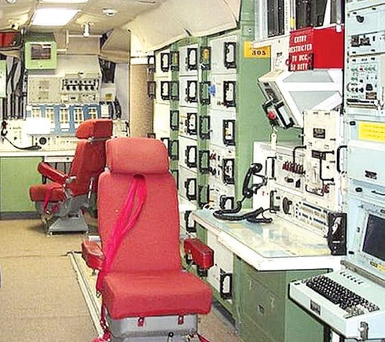 Authentic Missile Launch Control Center Chair 1960s - AM industries - Unique Office Desk Chair
