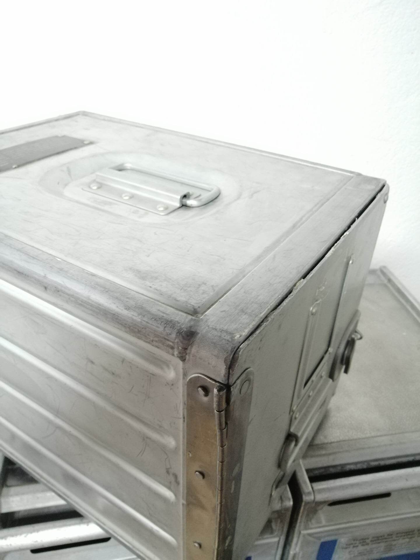 EasyJet Airline Galley Box, Aircraft Storage Container