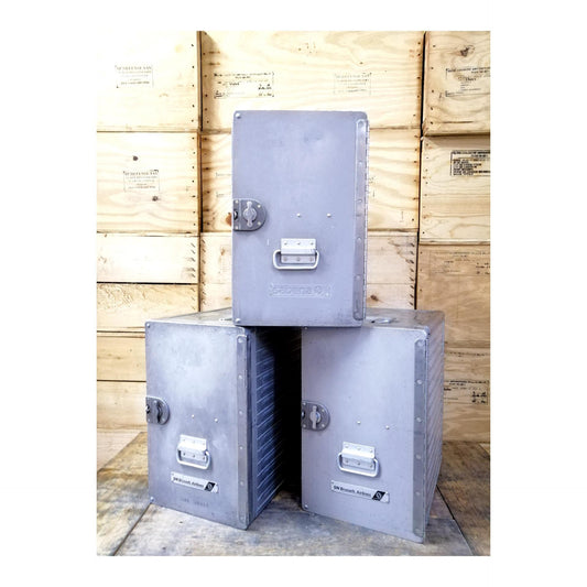 Sabena / Brussels Airlines Airline Galley Storage Container, Nightstand, Side Table, Storage Cabinet