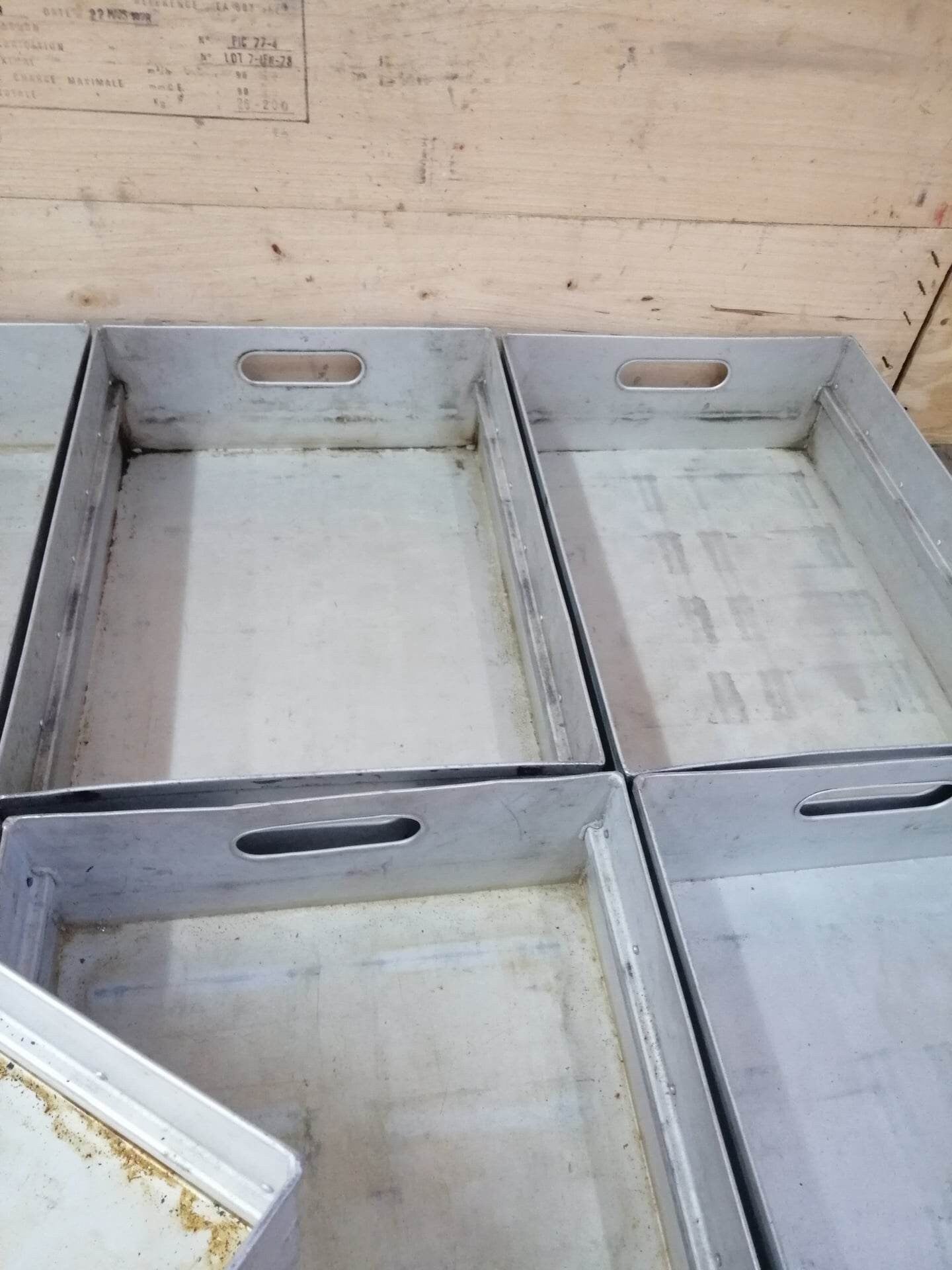 Original JetBlue Airplane Drawers, Airline Storage Containers, Aircraft Boxes for Atlas Airline Carts & Airplane Containers
