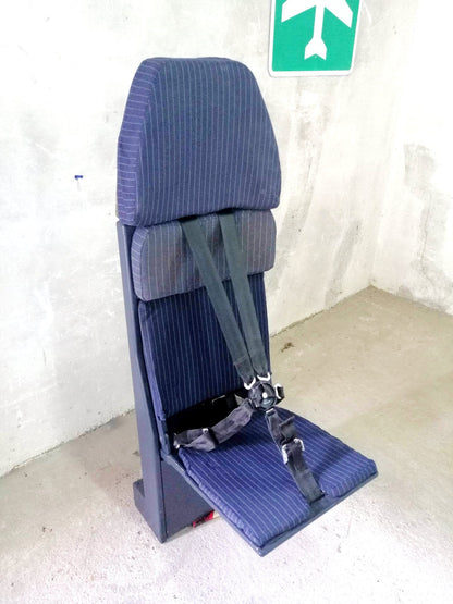 Airbus A330 Authentic Cabin Crew Jump Seat from Tap Air Portugal, MSN 317, Reg: CS-TOK,  Flight Attendant Seat, Aviation Furnitures