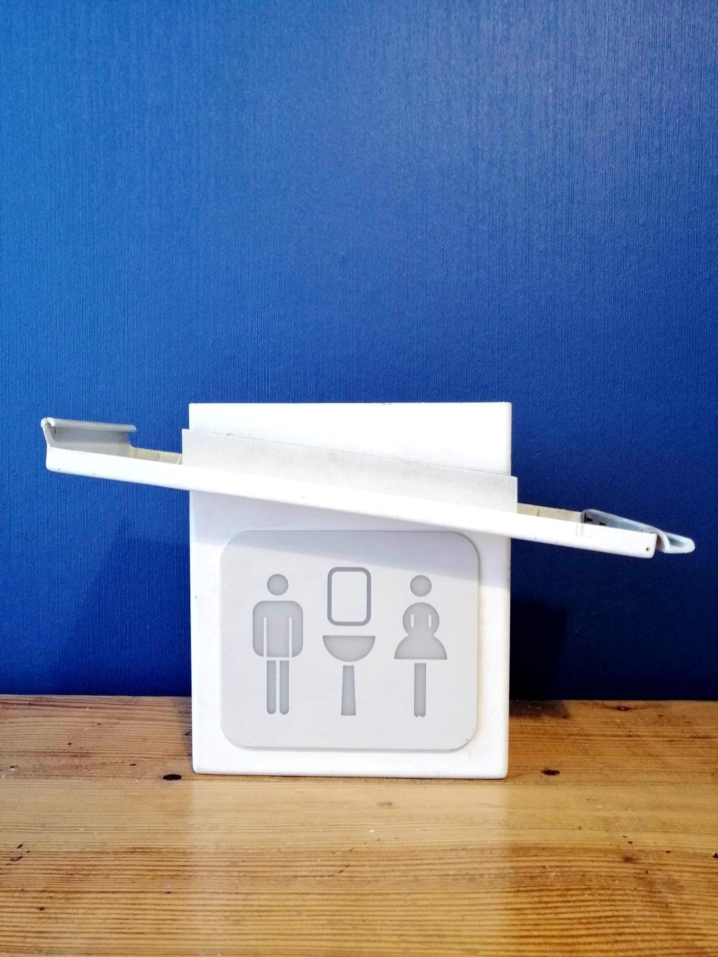 Boeing Airbus Aircraft Lavatory Toilet Sign, Airplane WC Lighted Sign, Aviation Lamp